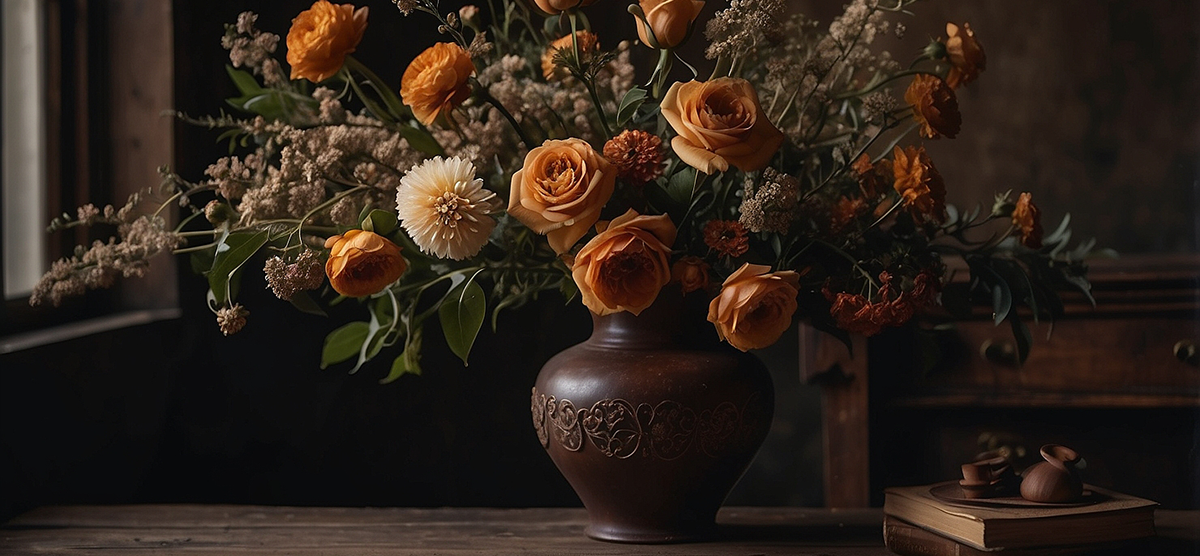Vintage vase