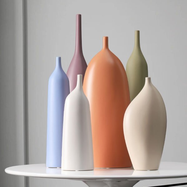 Nordischer Stil Keramikvasen – Eleganter Minimalismus für moderne Interieurs